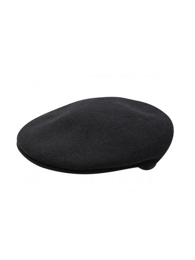 504 Kangol Cap- Black 